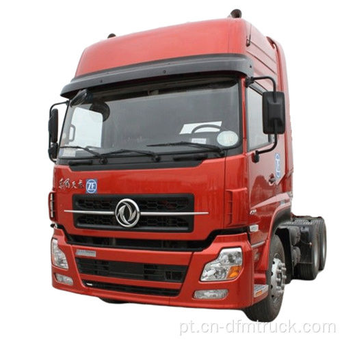 Novo caminhão com cabeça de trator 420HP Dongfeng com direção esquerda